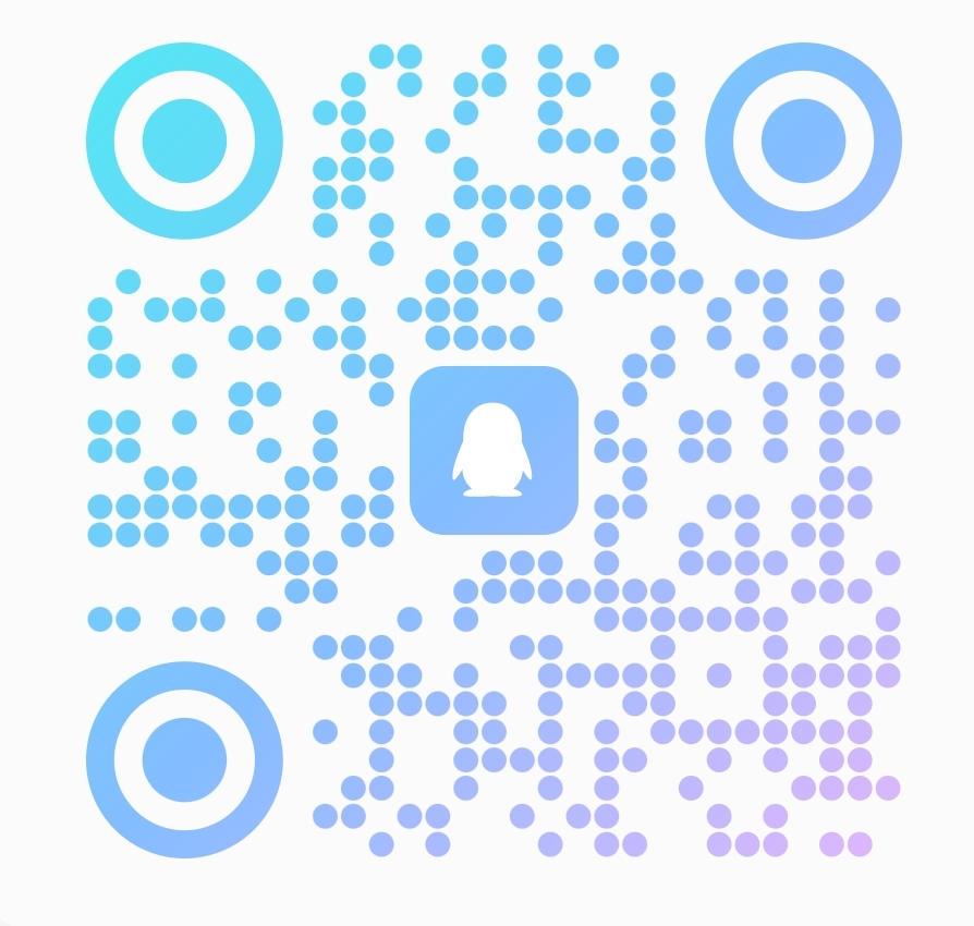 扫码加QQ群-沐光橙香