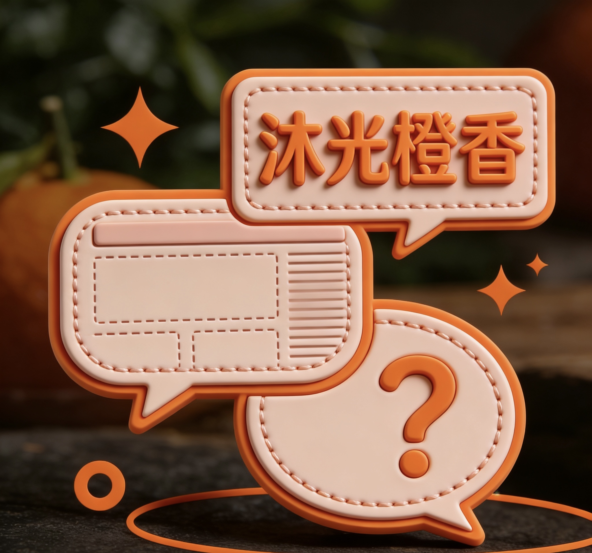 问题解答-沐光橙香