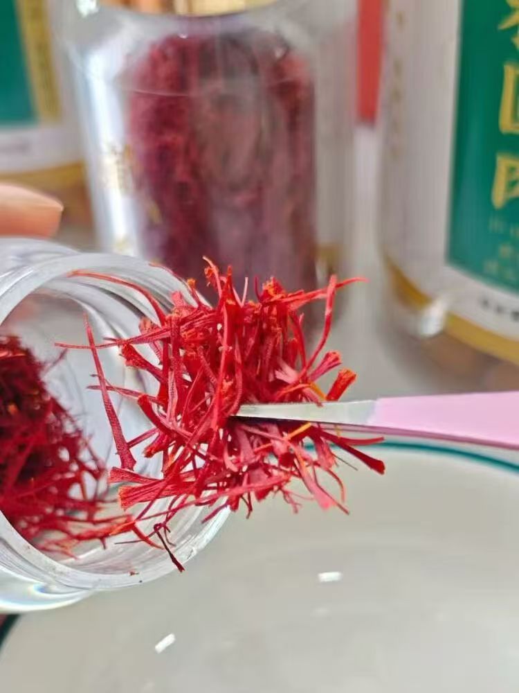 图片[5]-伊朗进口特级藏红花｜手工采摘暗红绒丝·波斯黄金艺术鉴赏级滋补珍品-沐光橙香