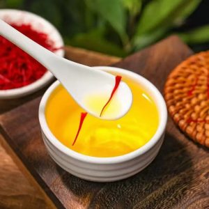 伊朗进口特级藏红花｜手工采摘暗红绒丝·波斯黄金艺术鉴赏级滋补珍品-沐光橙香