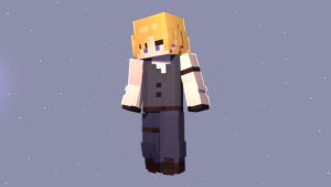 Minecraft渲染图定制-沐光橙香