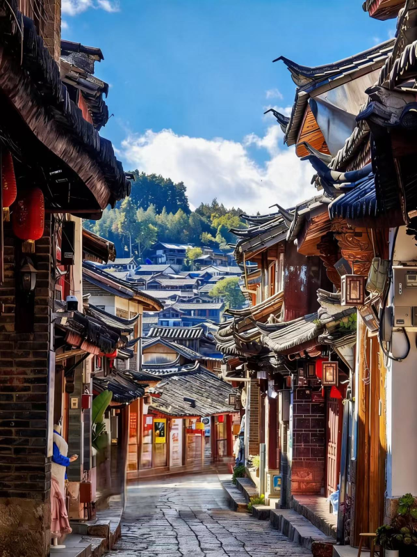 接下来的丽江，将是封神的存在✨✨-沐光橙香