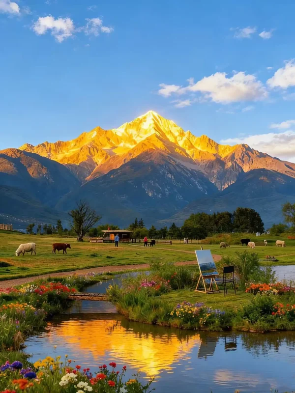 云南后劲太大了😭这8个秘境让我直接沦陷-沐光橙香