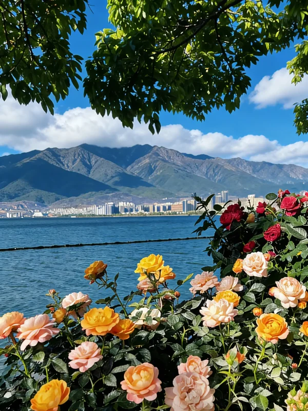 洱海+喜洲古镇｜果然漂亮的地方都是免费-沐光橙香