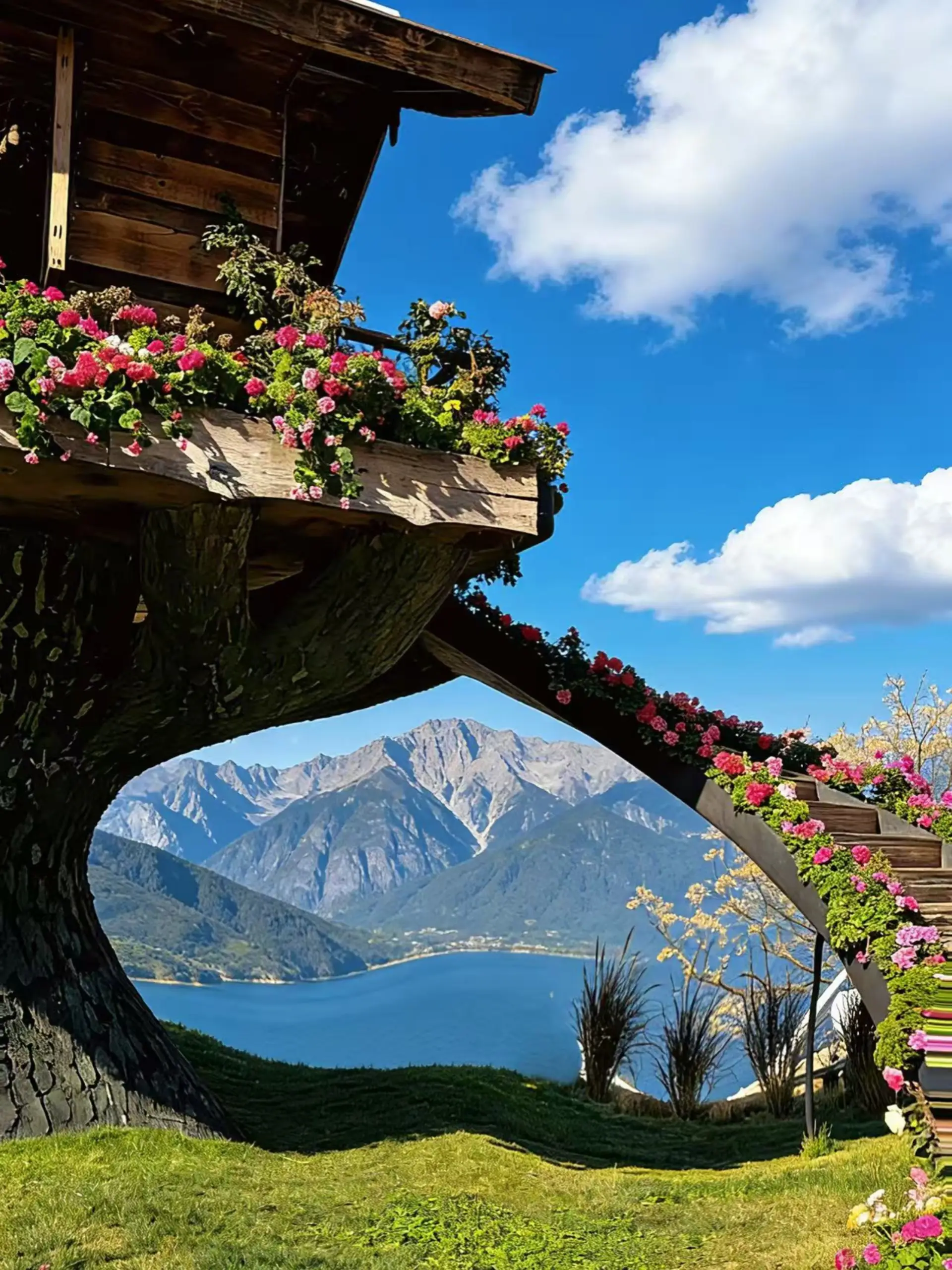 旅途拾景-沐光橙香