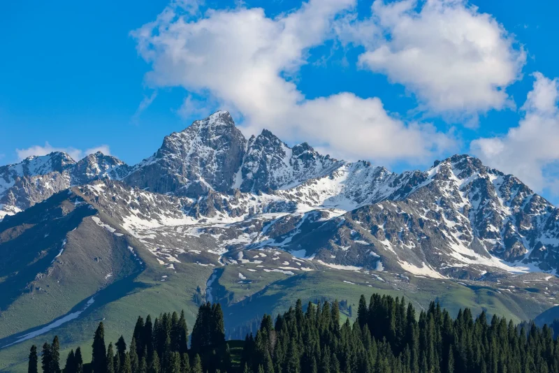 别再去那拉提了！恰西草原真的美哭-沐光橙香