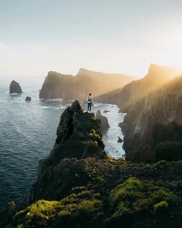 摄影分享｜顶级风光大神-Long-Nong Huang-沐光橙香