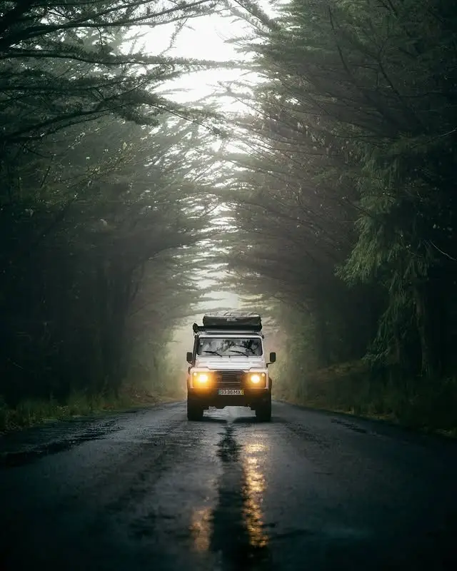 摄影分享｜顶级风光大神-Long-Nong Huang-沐光橙香