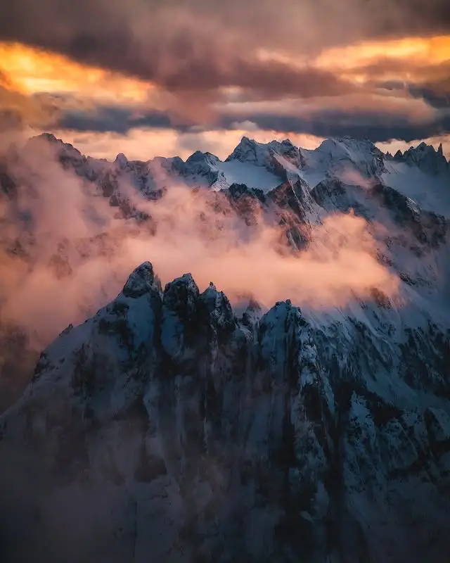 摄影分享｜户外叙事天花板-Scott Kranz封神-沐光橙香