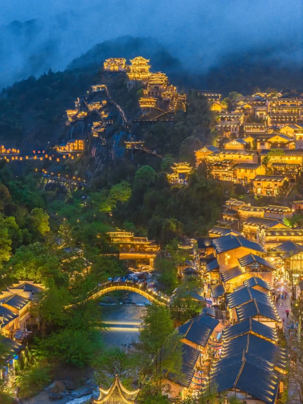 我很少用震撼来形容一个地方…-沐光橙香