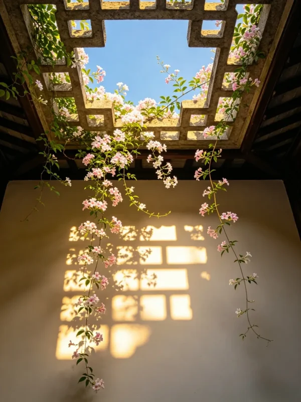 光落在窗上，便是人间好时节-沐光橙香