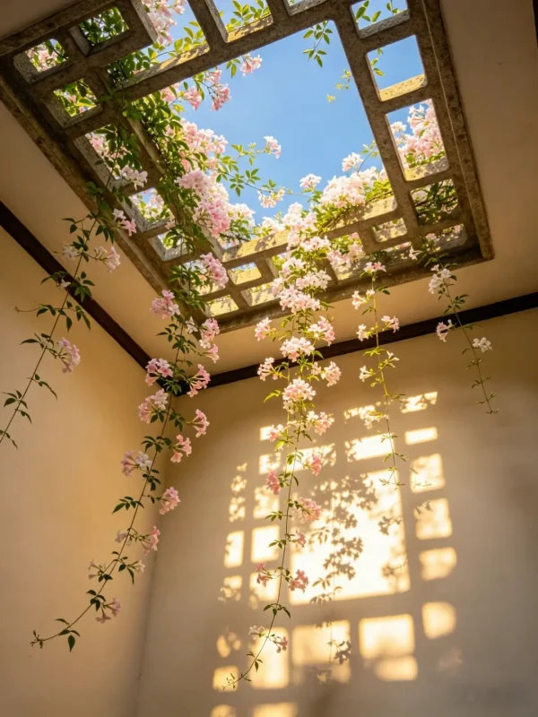 光落在窗上，便是人间好时节-沐光橙香