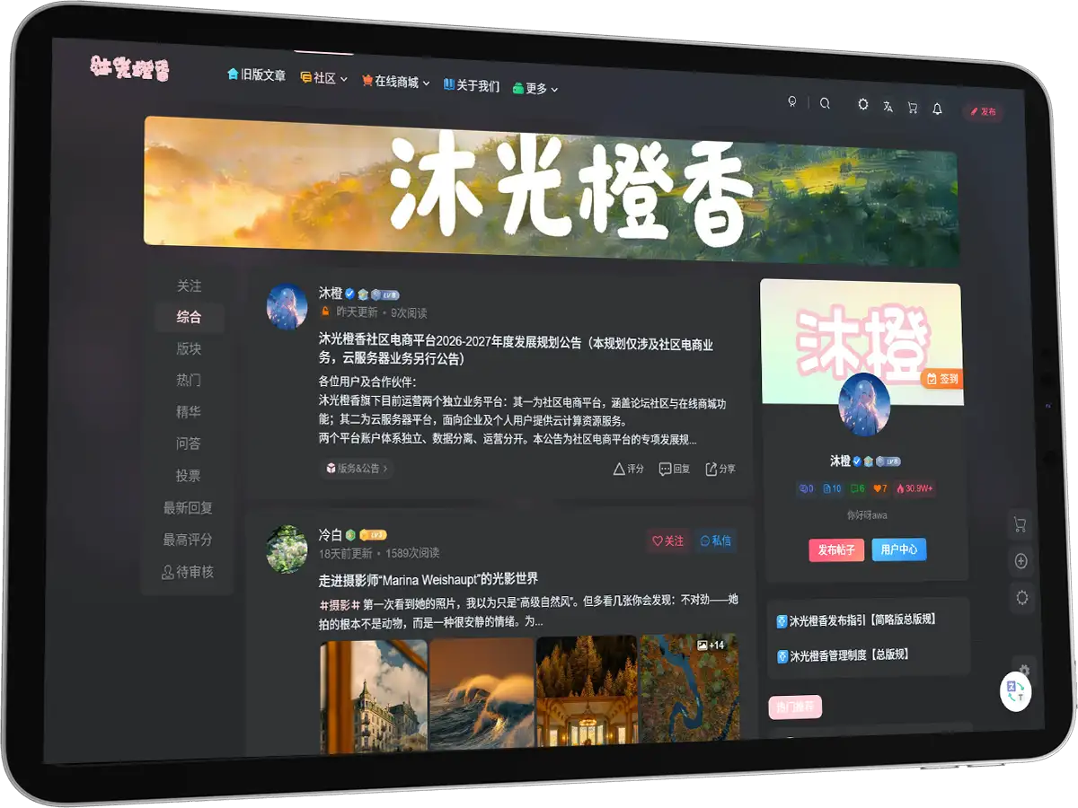 沐光橙香