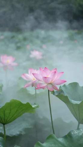 蹲！水上观音阁配荷花，苏州顶流即将亮相-沐光橙香