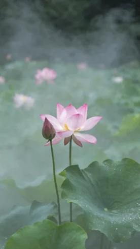 蹲！水上观音阁配荷花，苏州顶流即将亮相-沐光橙香