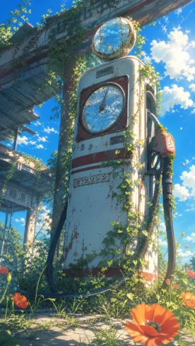 被遗忘的，都被藤蔓记住了-沐光橙香