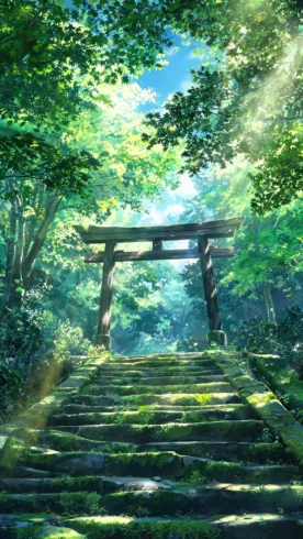 手机壁纸｜掉进绿蓝夏天里🍃🌊-沐光橙香