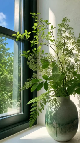窗外的夏天，都给你装进来了-沐光橙香