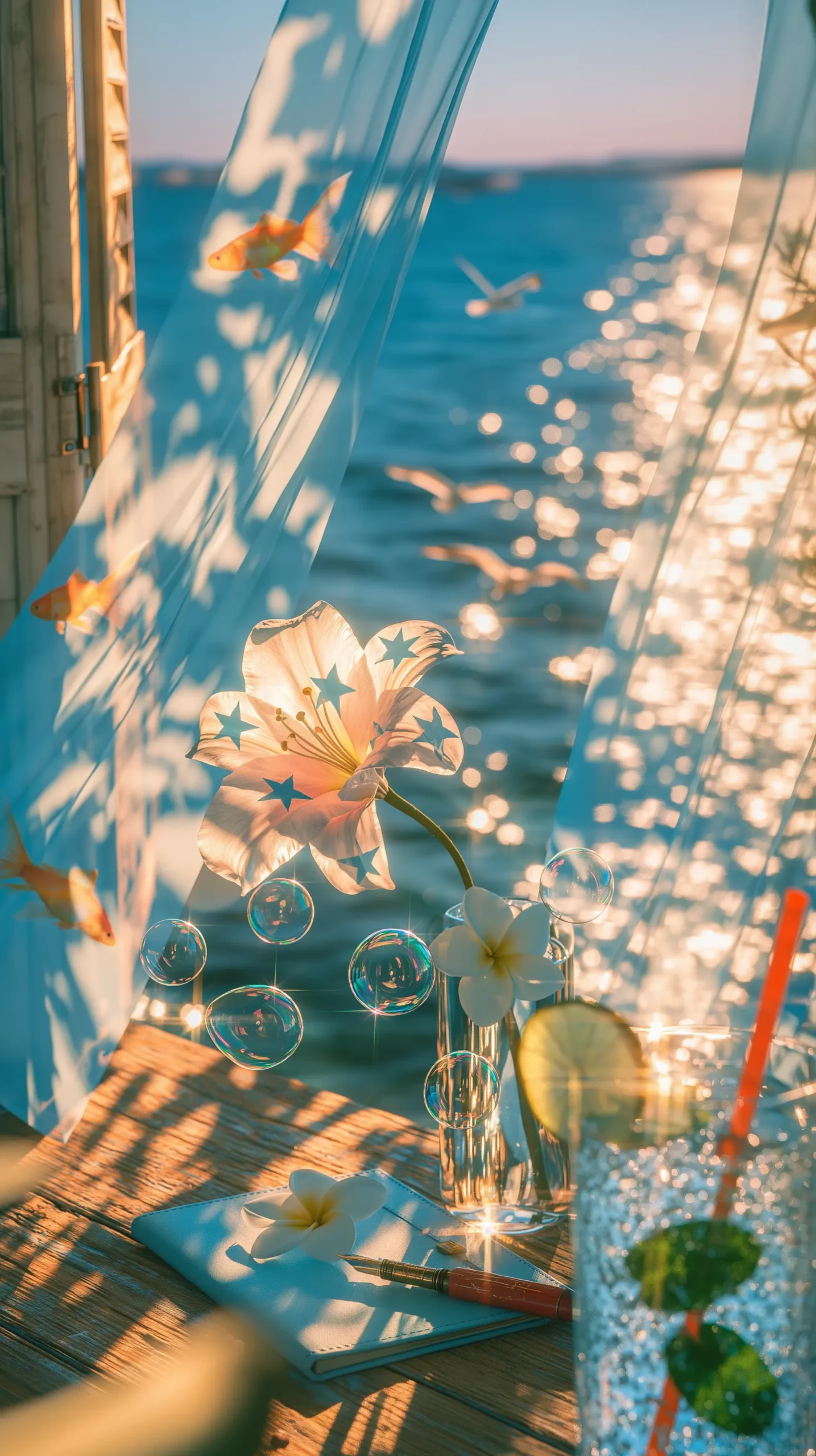 𝓵𝓲𝓵𝔂丨愿世纪之夏的海风，轻吻百合