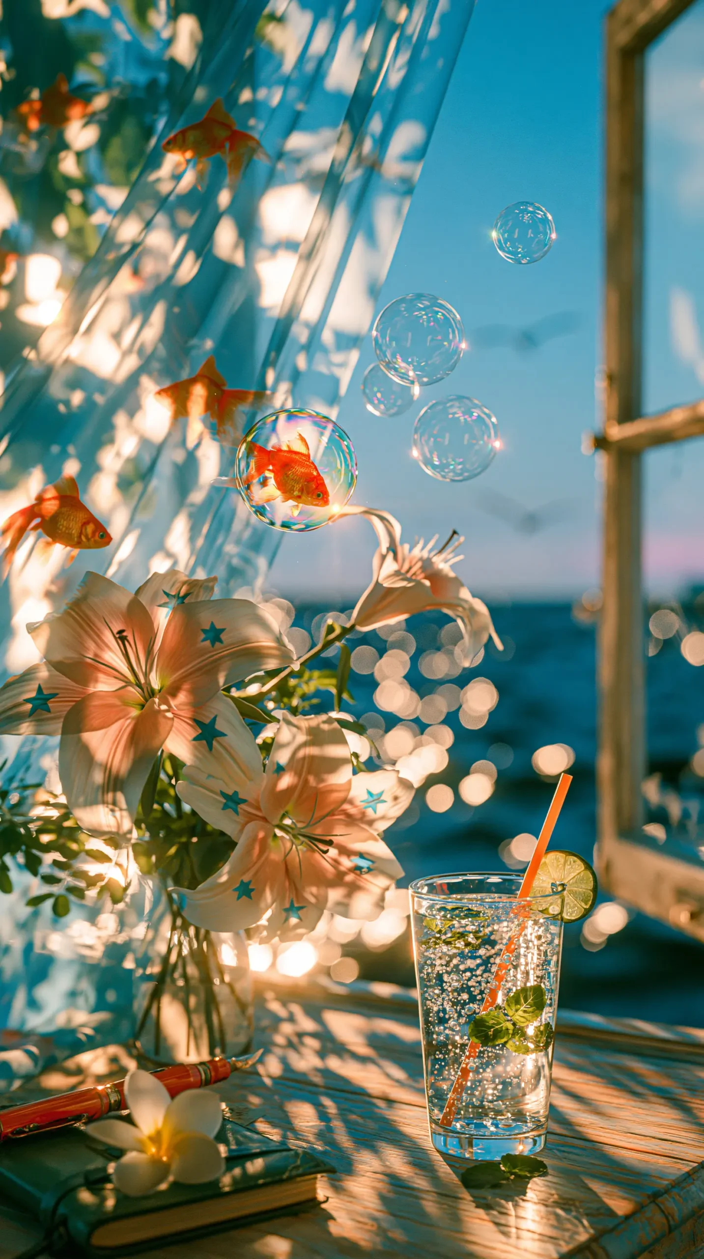 𝓵𝓲𝓵𝔂丨愿世纪之夏的海风，轻吻百合