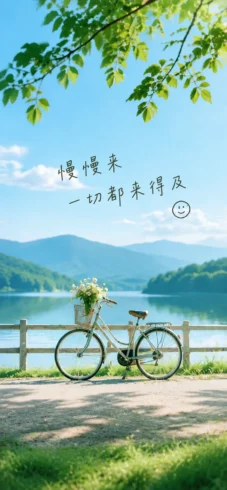 治愈系小清新静态手机壁纸更新啦~-沐光橙香