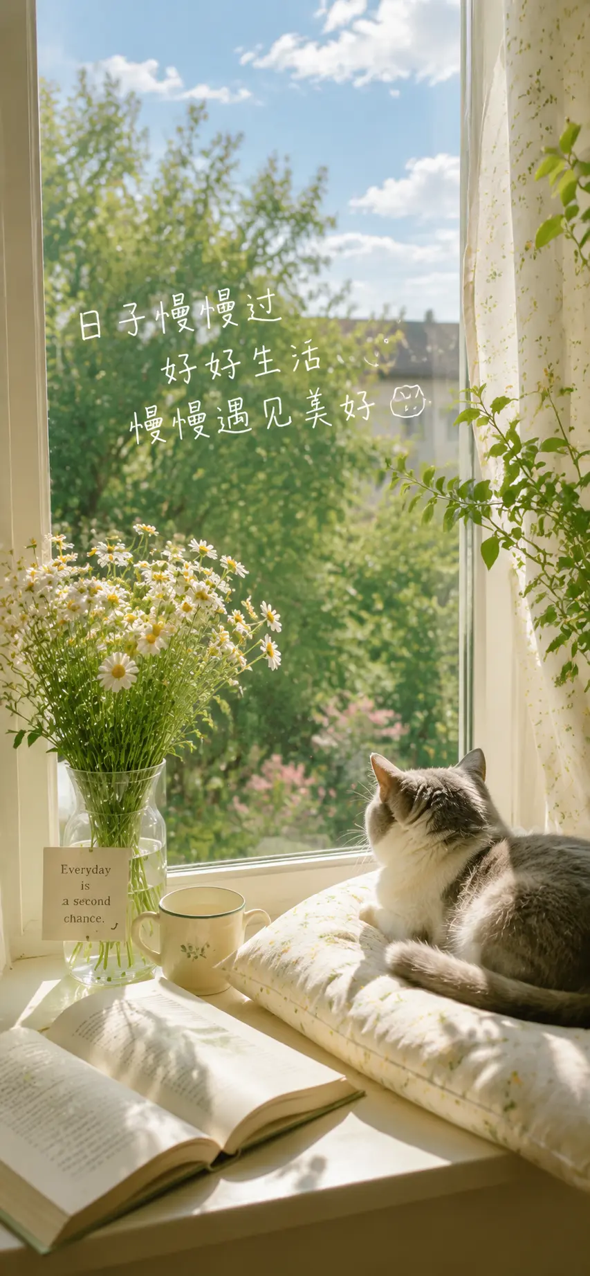 治愈系小清新静态手机壁纸更新啦~
