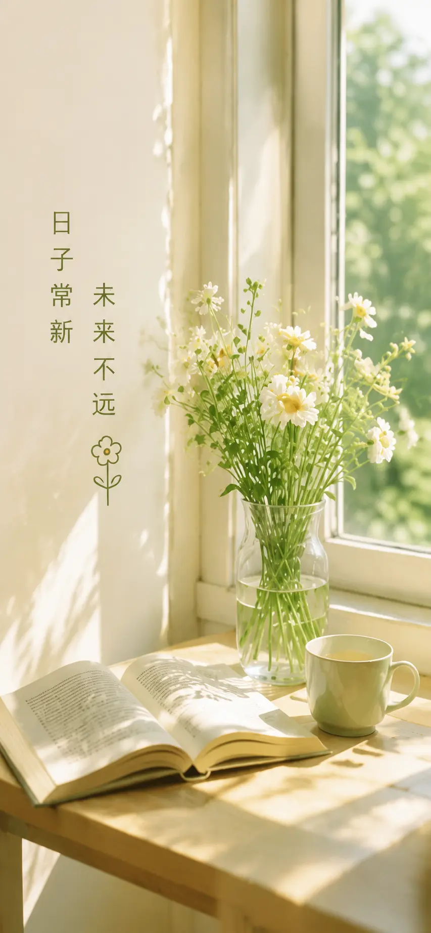 治愈系小清新静态手机壁纸更新啦~