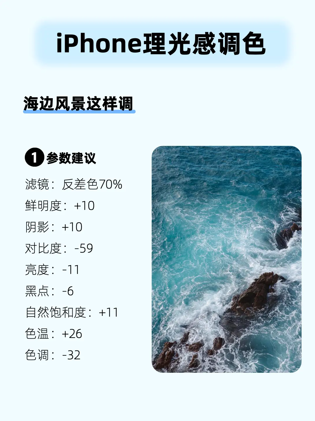 iPhone也能很理光|附保姆级调色教程