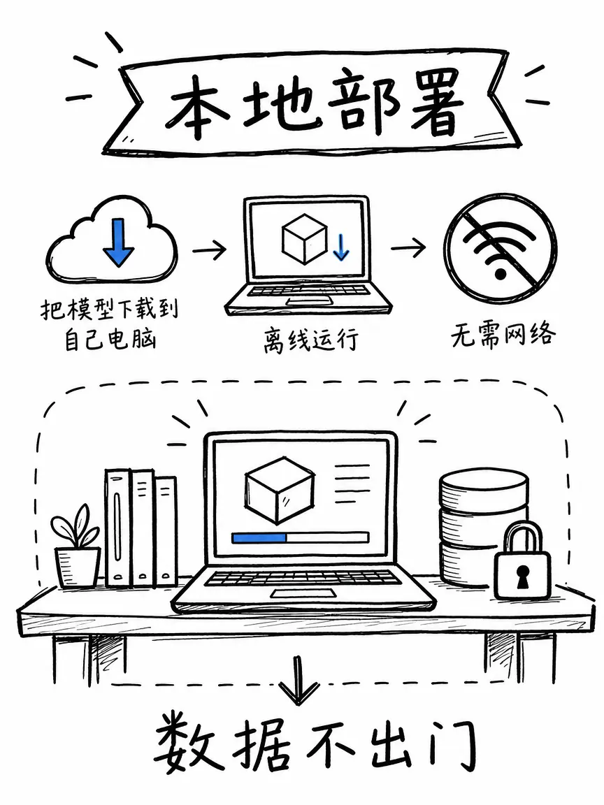 本地部署是什么？看完你就知道了