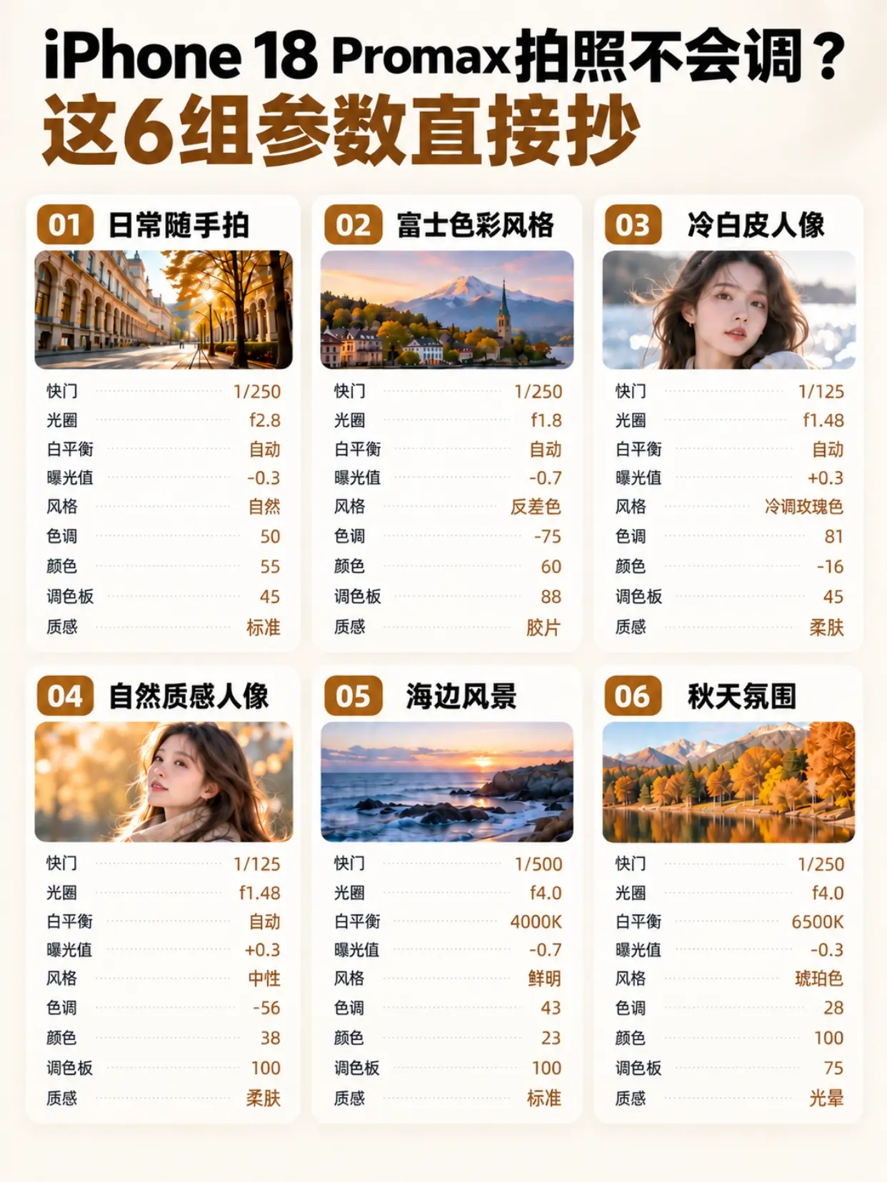 解锁iPhone18ProMax相机说明书，不会=白买