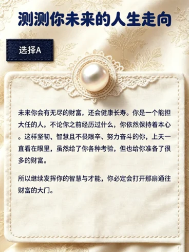 凭你的第一直觉，选出最喜欢的一颗珍珠-沐光橙香