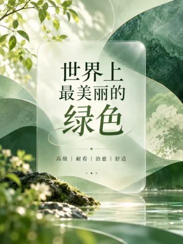 绿色好不好看，得看它住哪-沐光橙香