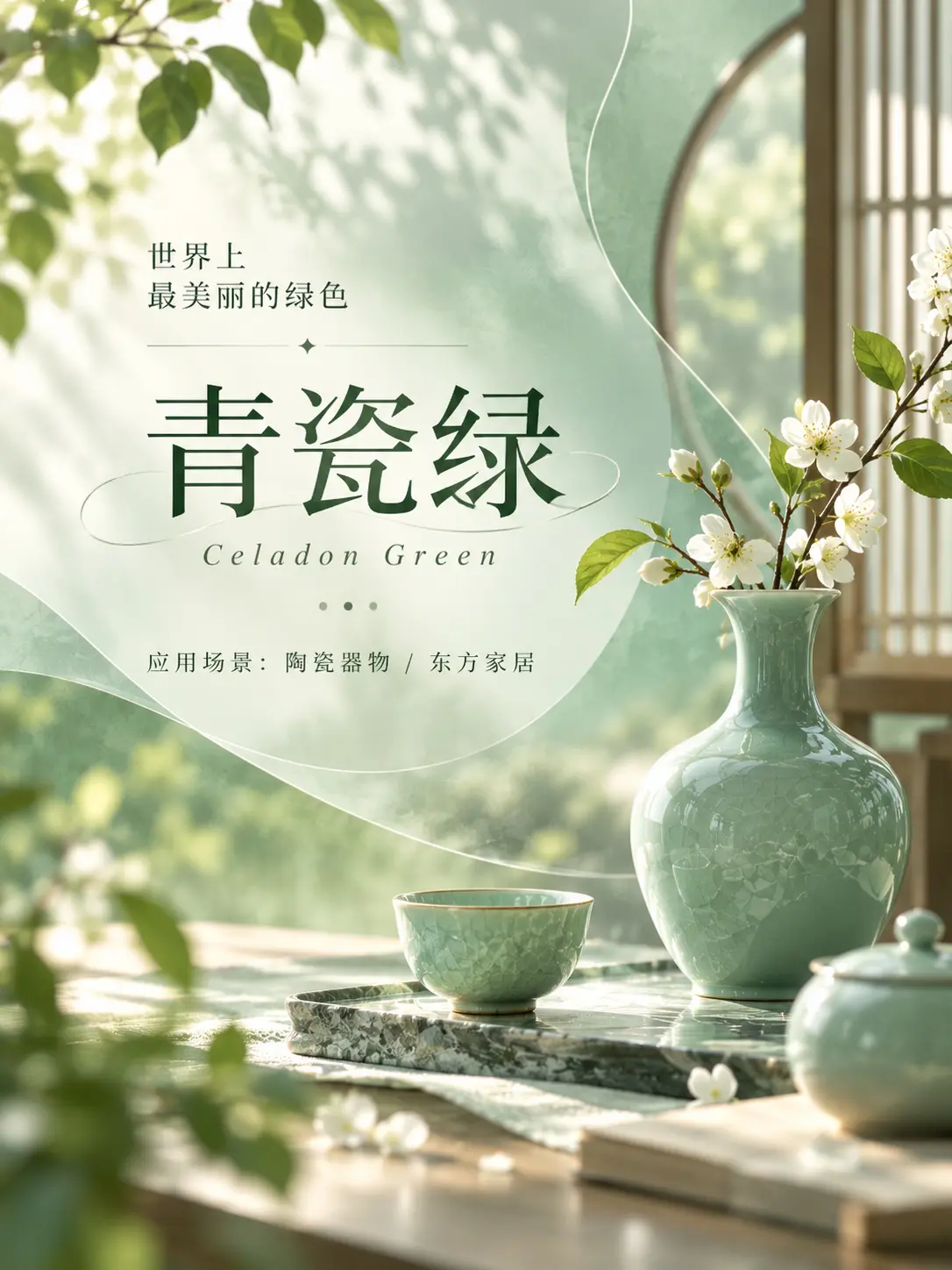 绿色好不好看,得看它住哪