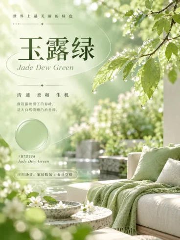 绿色好不好看，得看它住哪-沐光橙香