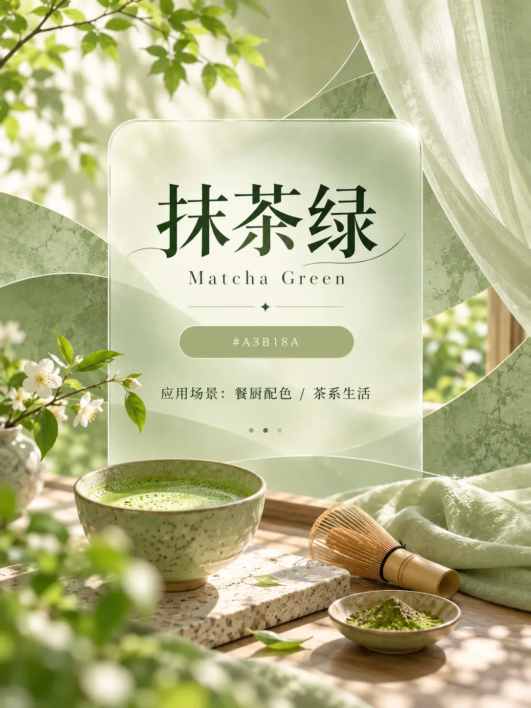 绿色好不好看,得看它住哪