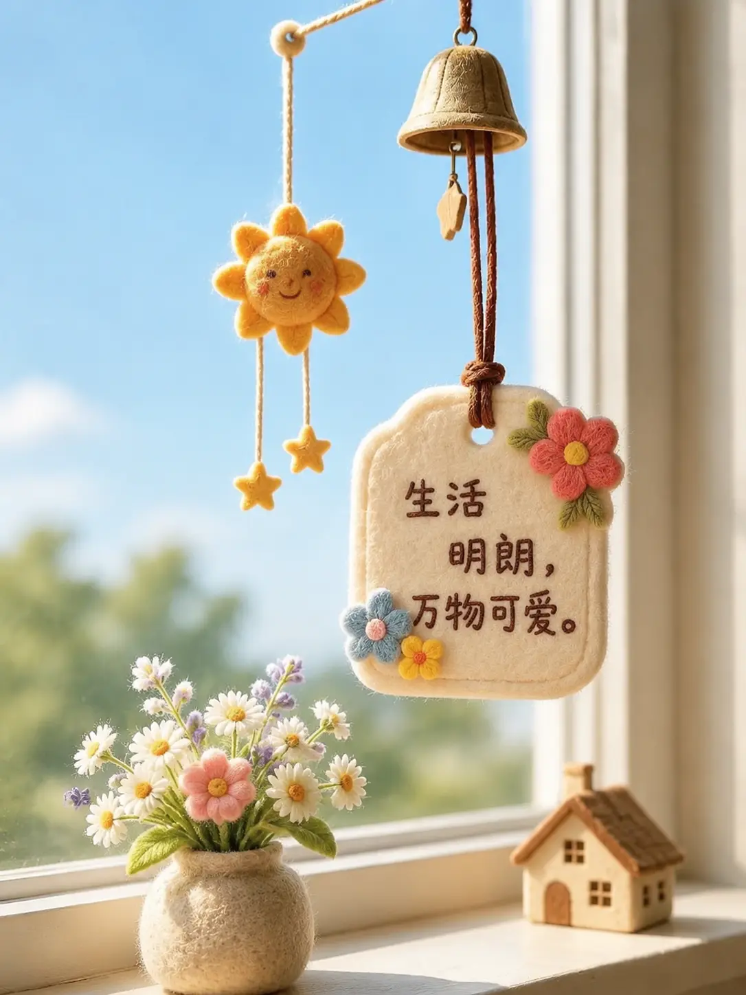 卸下紧绷，不必事事追赶🌷