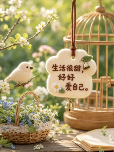 卸下紧绷，不必事事追赶🌷-沐光橙香