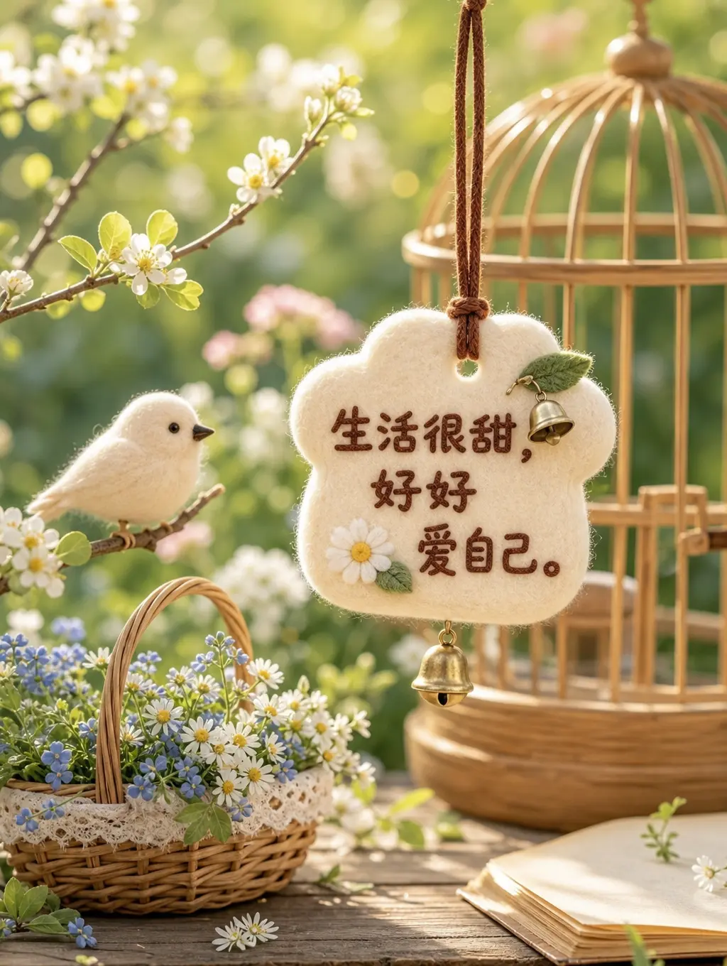 卸下紧绷，不必事事追赶🌷