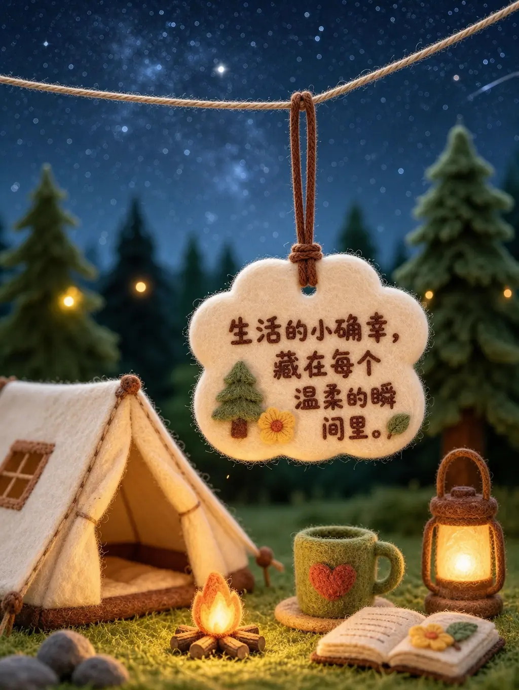 卸下紧绷，不必事事追赶🌷