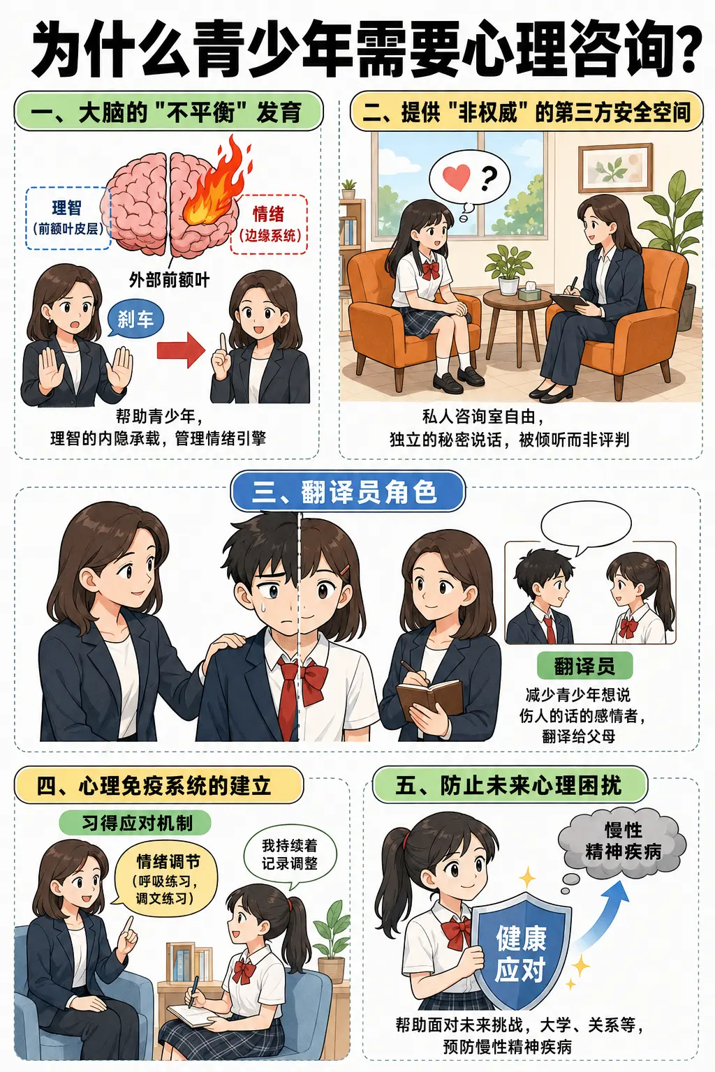 青少年心理问题：这些信号别再忽视