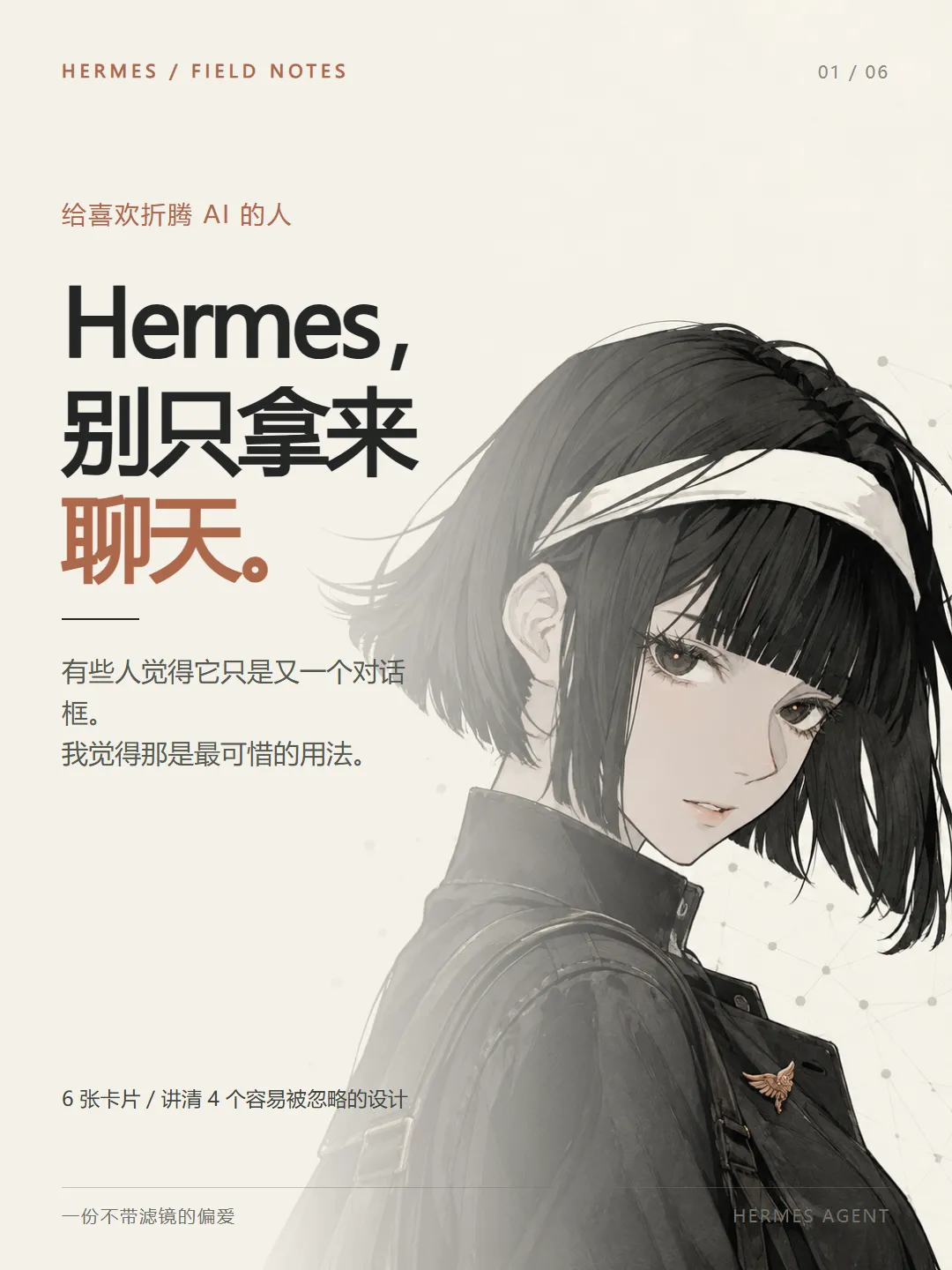爱上Hermes了