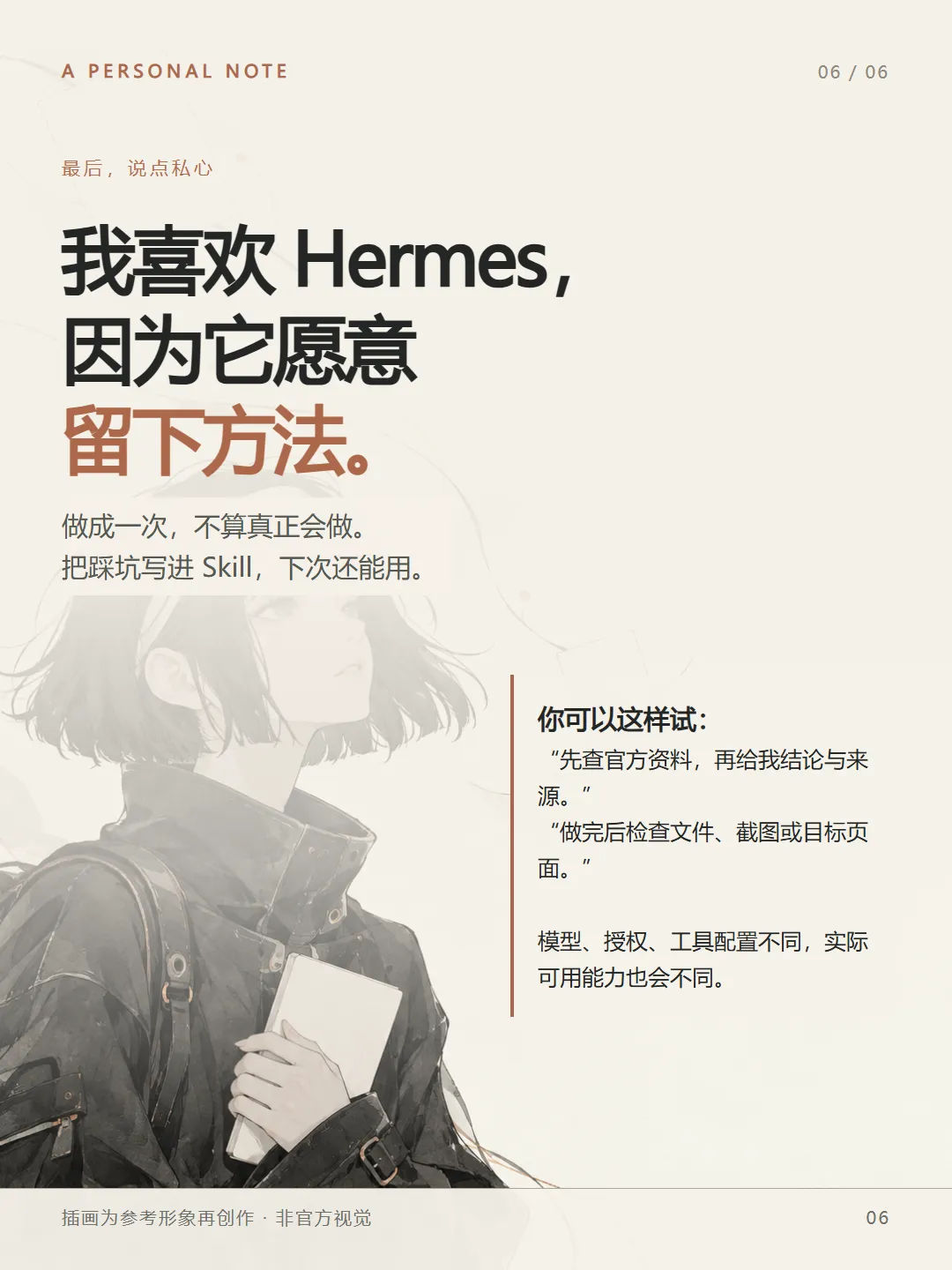 爱上Hermes了