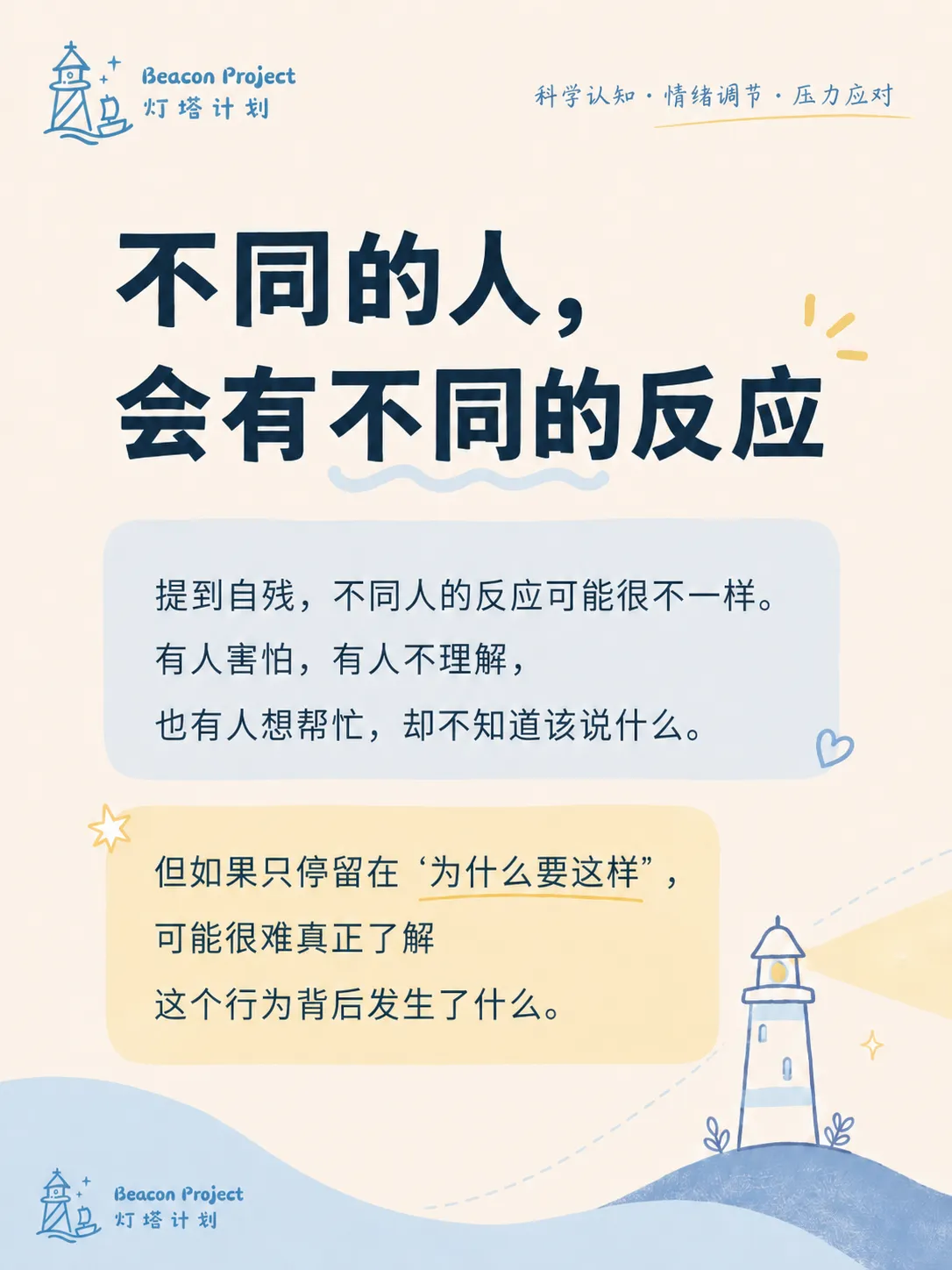 看到“自残”两个字， 你第一反应是什么？
