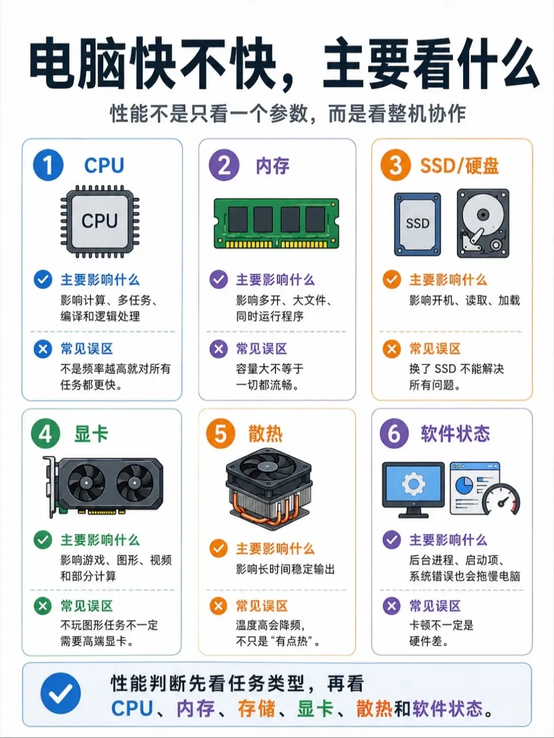 有图｜一文讲清“电脑全解析”