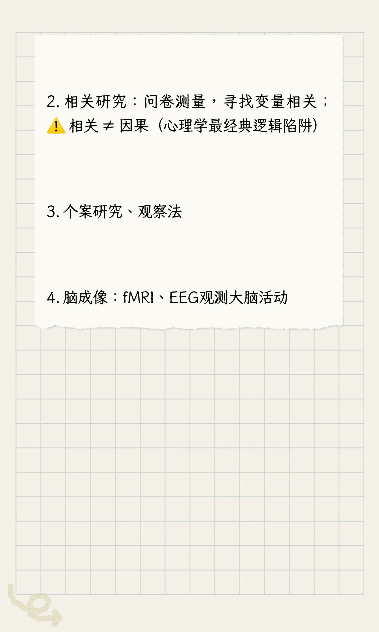 关于心理学的相关的研究