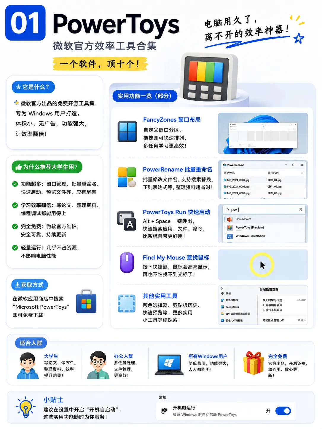 电脑用久后，5个好用app推荐