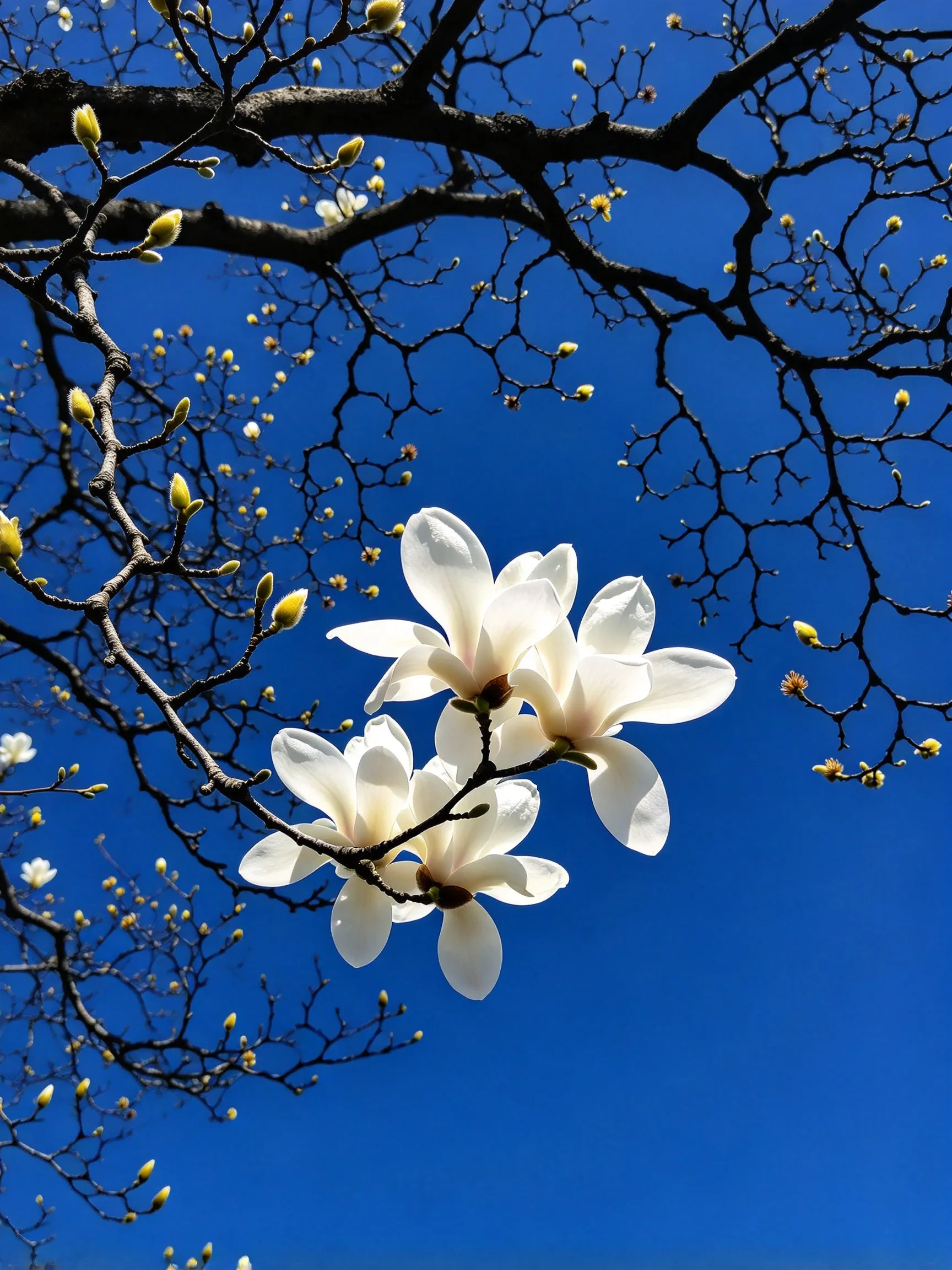 玉兰花信：一封写给春天的洁白情书