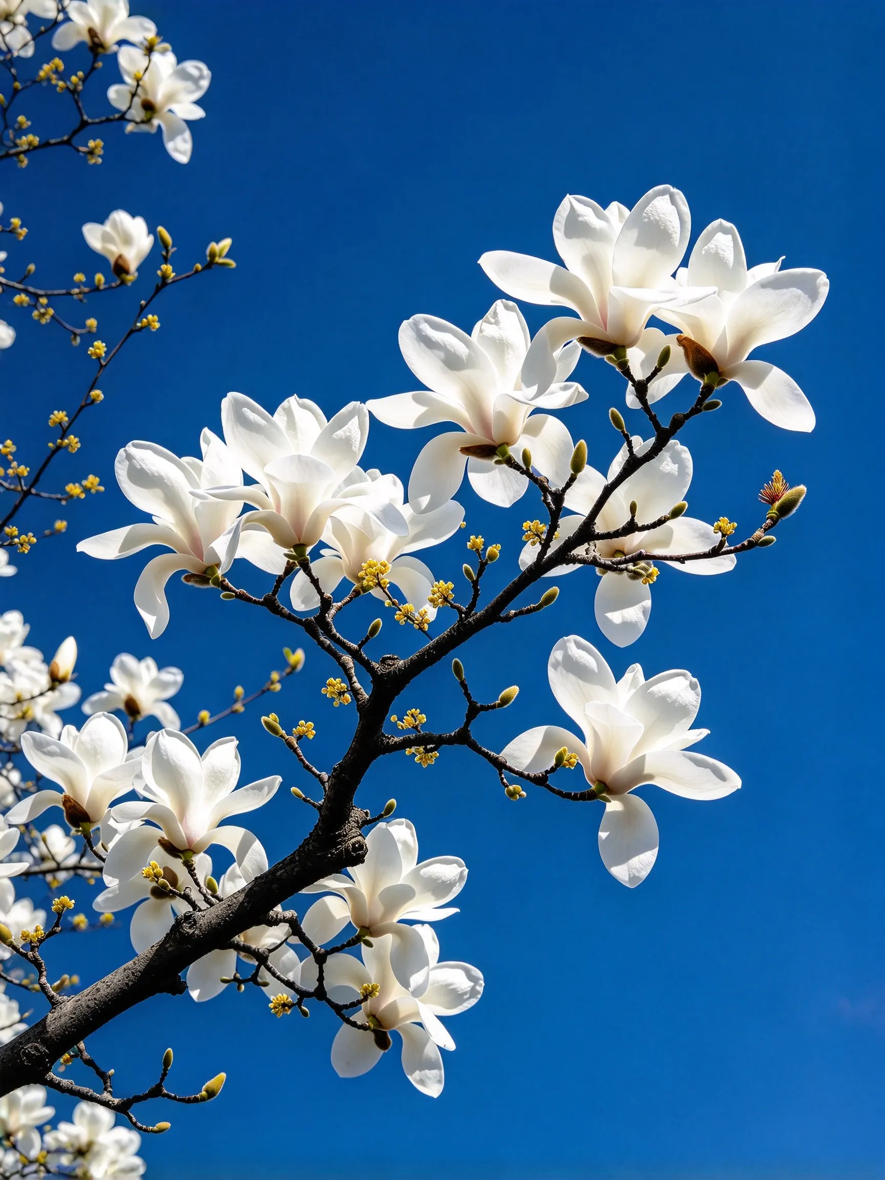玉兰花信：一封写给春天的洁白情书