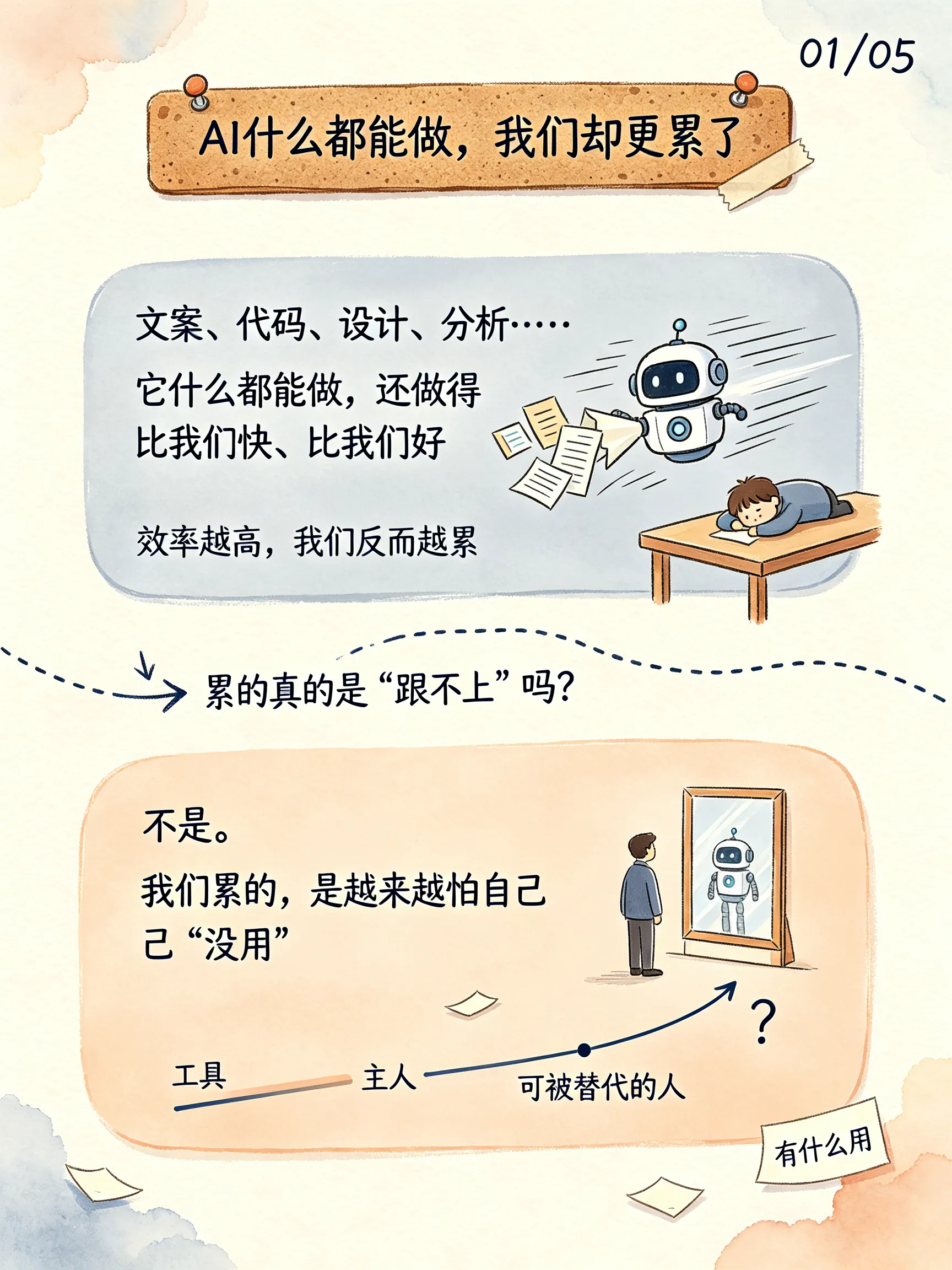 AI越来越快，为什么我们反而更累了