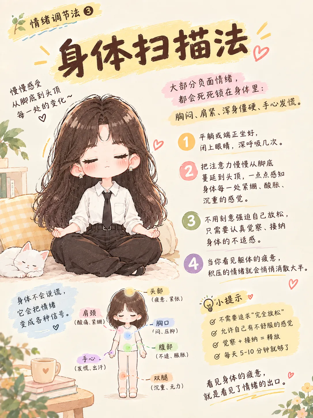 很多时候我们的情绪崩溃，都来得猝不及防😭